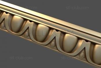3D модель Овальные окошки-1 (STL)